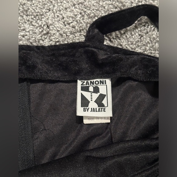 Zanoni by Jalate Black Fringe Dress - Picture 4 of 6